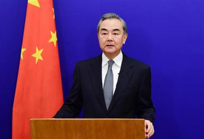 中国国务委员兼外长王毅视讯联合国会议表示，人权非专利，新疆耸人听闻纯属恶意政治炒作。（摘自中国外交部网站）