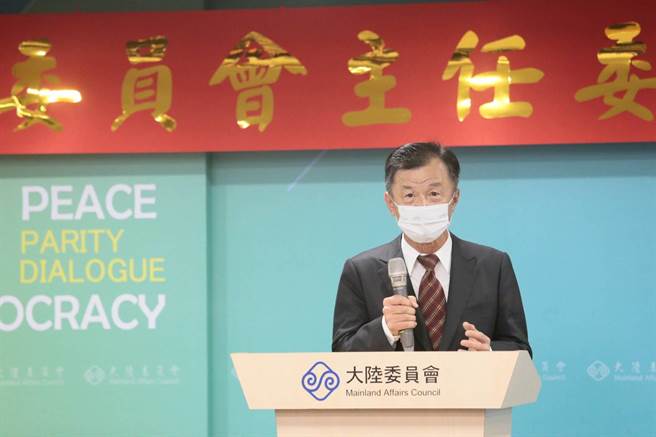 邱太三接任陆委会主委。（郭吉铨摄）