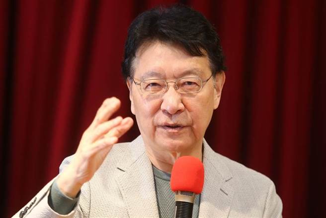 中廣董事長趙少康。（圖／本報資料照）