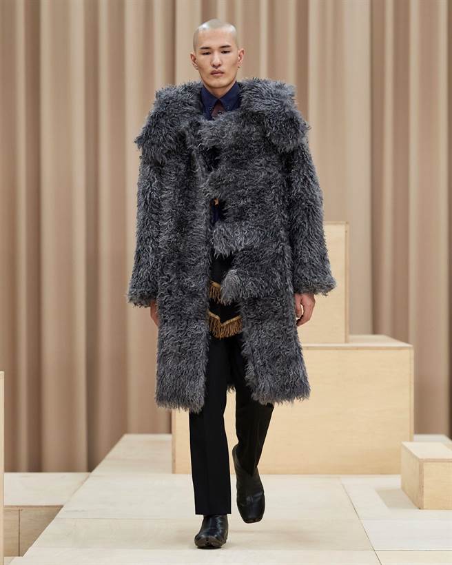 BURBERRY男装既绅士又狂野。（BURBERRY提供）