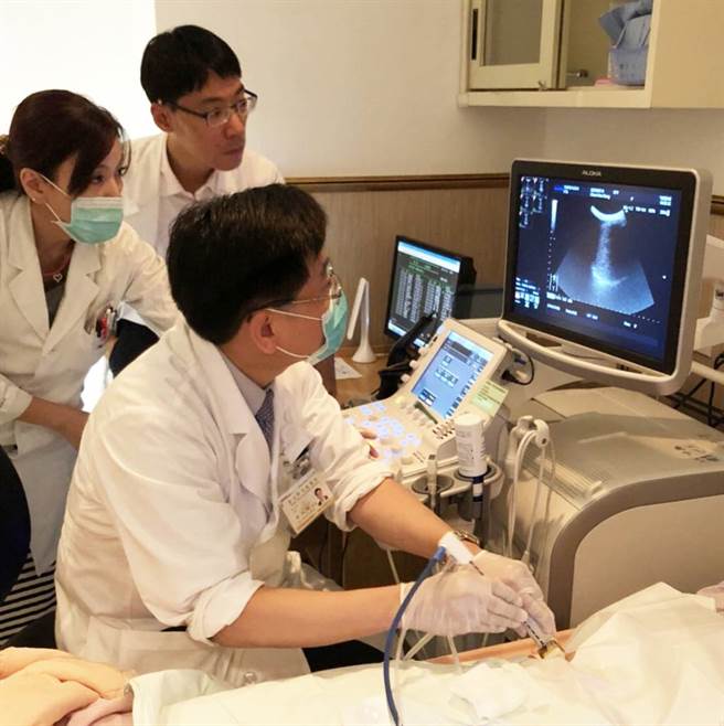 臺北荣总发布新的研究报告指出，抗病毒药物+免疫治疗，对于B肝带原肝癌治疗更有效。(图/臺北荣总提供)