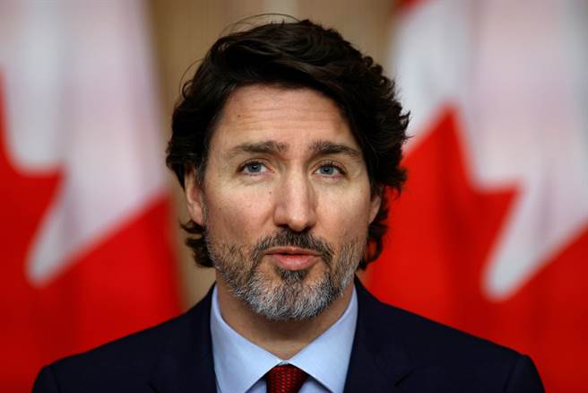 加拿大国会266：0通过动议 称陆对维族种族灭绝。图为自由党总理杜鲁道（Justin Trudeau）。(图/路透)