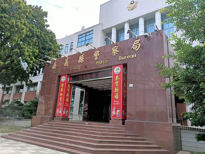 嘉义县警局稍早发布消息，将于今天下午2点开记者会，说明案件之来龙去脉。（张毓翎摄）