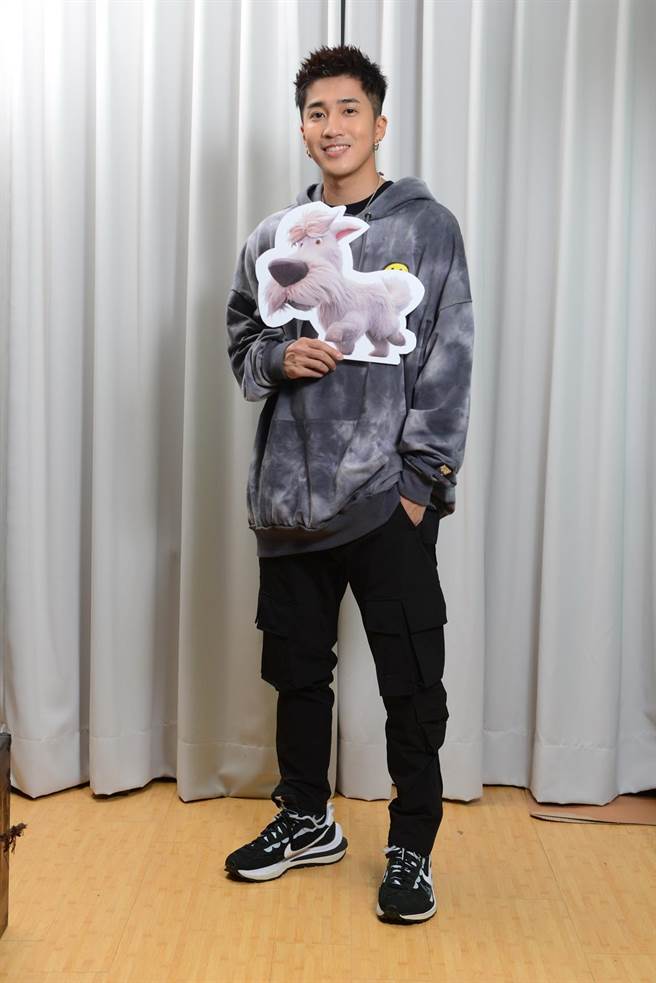 娄峻硕分享自己的勇气小故事。（华映娱乐提供）