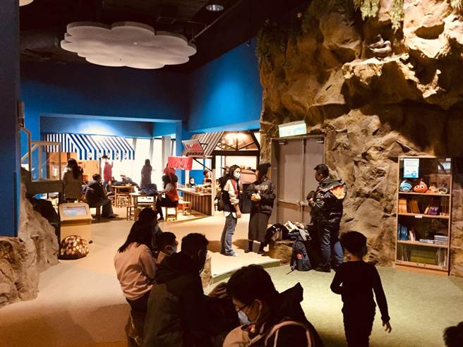 国立海洋科技博物馆即将于8月设立「非营利幼儿园」。（国立海洋科技博物馆提供／陈彩玲基隆传真）