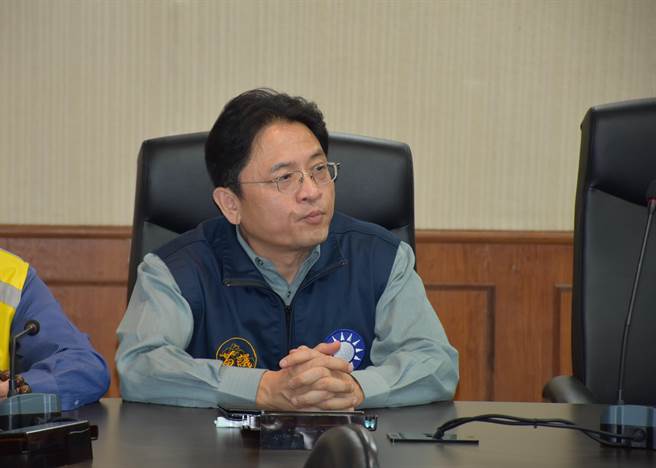 苗栗县议员江村贵获判有期徒9年4个月。（谢明俊摄）