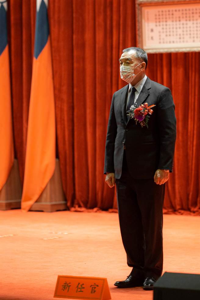 国防部新任部长邱国正。（图/军闻社提供）