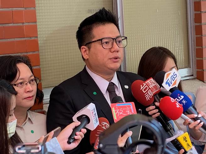 民眾党立法院党团总召邱臣远。（报系资料照）