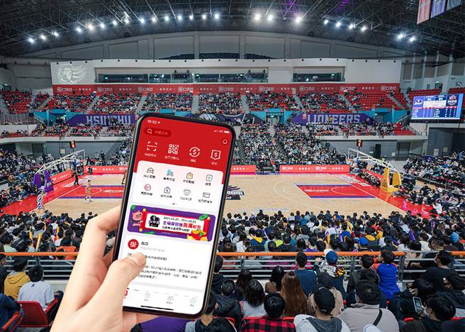 街口支付冠名新竹街口攻城狮职业篮球主题日，2月27日和3月1 日狂撒最高百万红包。（街口支付提供／黄慧雯台北传真）
