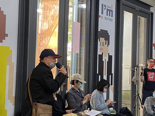 桃園市政府動保處課長朱道明。（李柏澔攝）