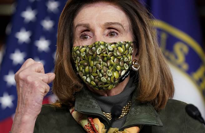 港民主派受审 美眾院议长裴洛西痛斥：冒犯法治绝不坐视。(图/路透)