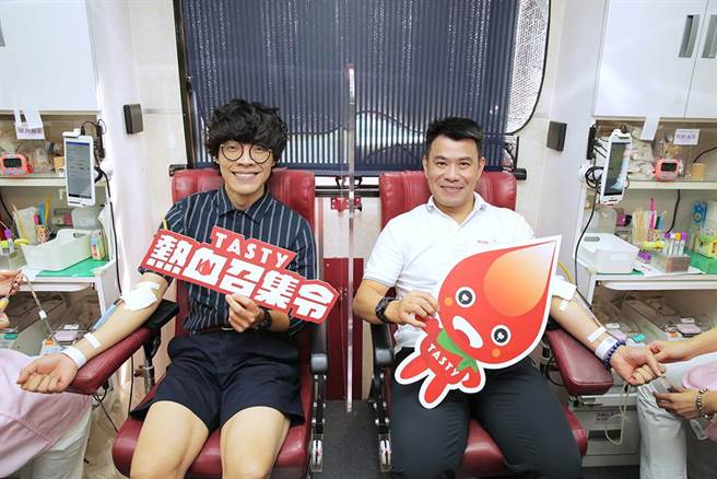 西堤揪艺人卢广仲募700万cc热血，送西堤套餐5折券。（王品提供）