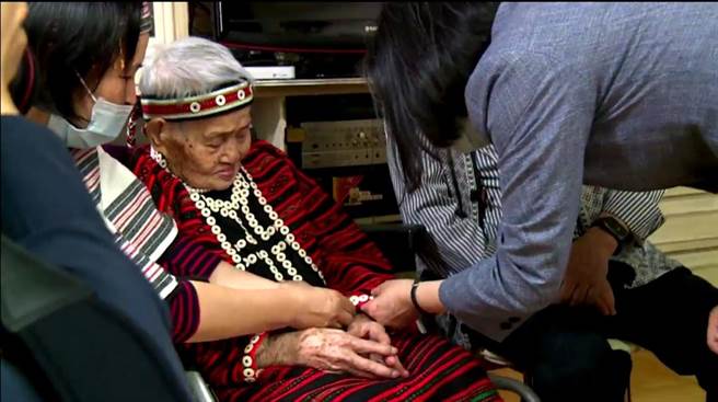 截取自總統府提供影片