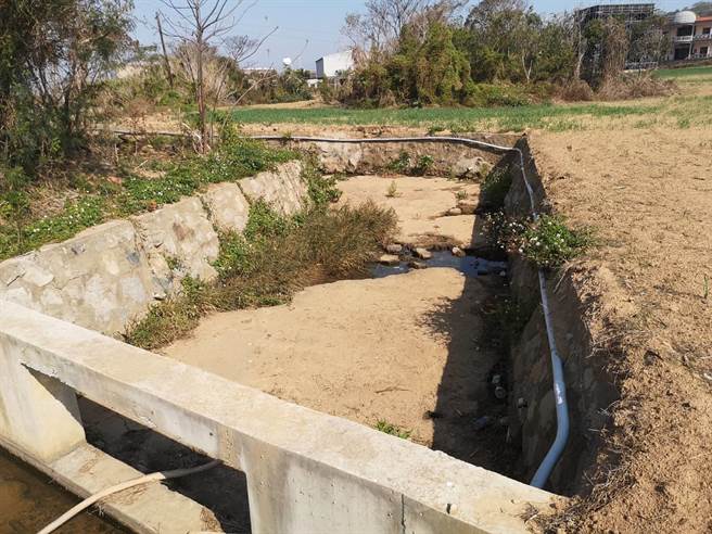 立委陈玉珍也向中央争取到3000万元，用以改善水利灌溉工程，希望有效解决农田水荒难题之二。（立委陈玉珍国会办公室提供）