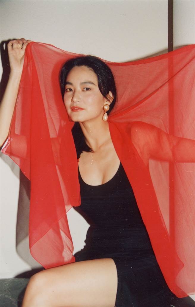 林青霞被最多网友推举最美。（图／中时资料照）