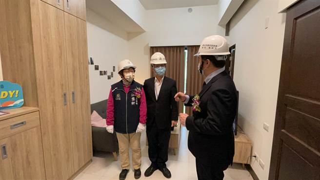 全国第一公办都更案 北市斯文首善预计9月竣工。（吴康玮摄）