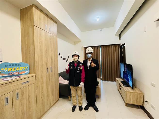 全国第一公办都更案 北市斯文首善预计9月竣工。（吴康玮摄）