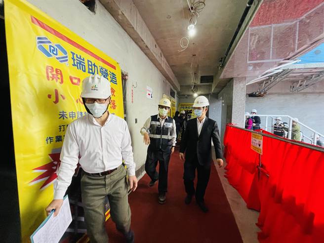 全国第一公办都更案 北市斯文首善预计9月竣工。（吴康玮摄）