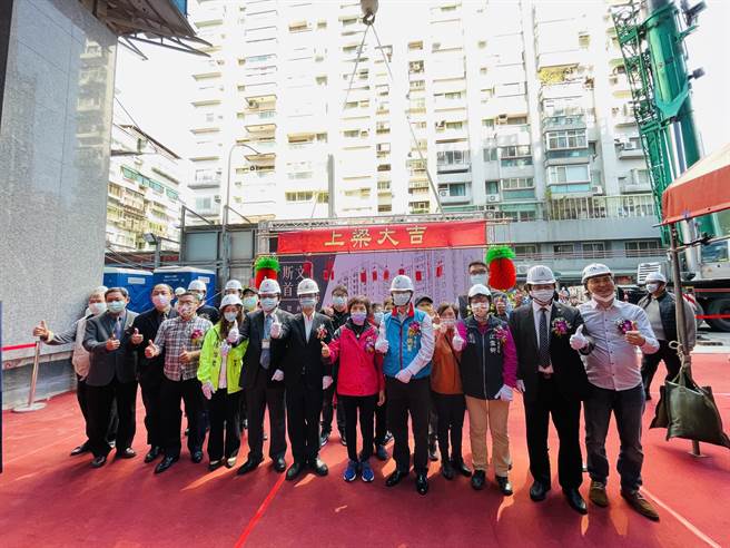 全国第一公办都更案 北市斯文首善预计9月竣工。（吴康玮摄）