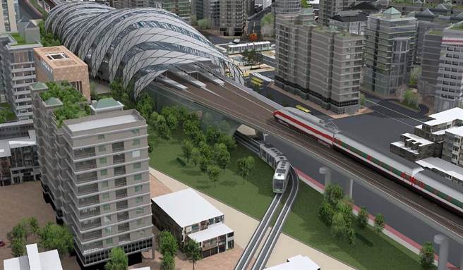 卡关2年的彰化铁路高架化政策，计画可行性研究评估终于进入行政院国发会首审，整体进程向前跨出一大步。（彰化县政府提供／谢琼云彰化传真）