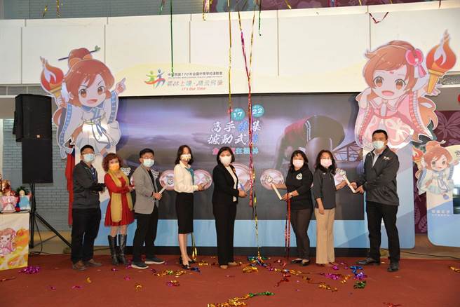 云林县政府「高手云集，撼动武林」记者会，结合台北旅展行销「2021全中运在云林」。（云林县政府提供／张朝欣云林传真）