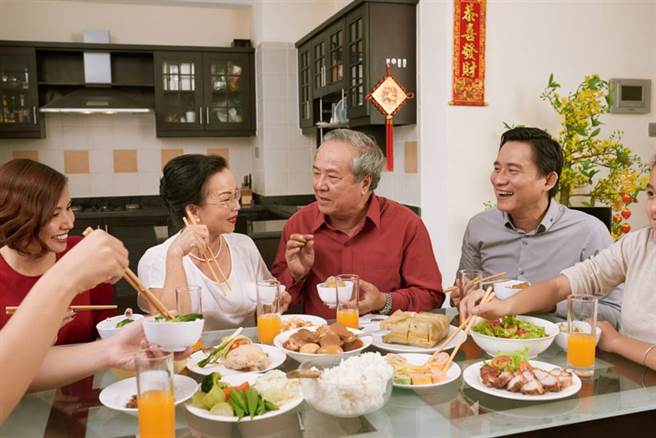 春节示意图（达志影像）