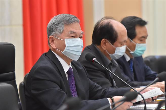 沈荣津主持国土安全政策会报(政院提供)