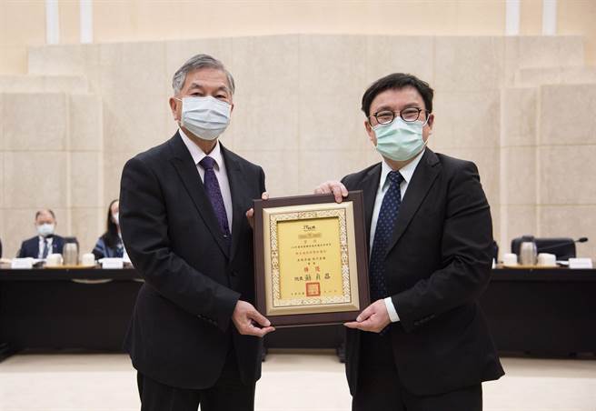 双和医院荣获「109年国家关键设施防护访评演习」特优单位。（双和医院提供）