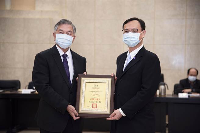 双和医院荣获「109年国家关键设施防护访评演习」特优单位。（双和医院提供）