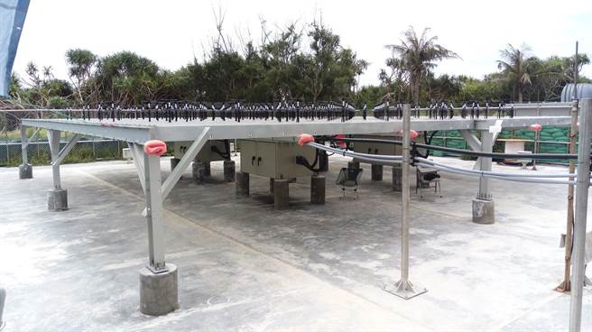 剖风仪造型特殊，引起网友热议。（翻摄郑明典脸书）