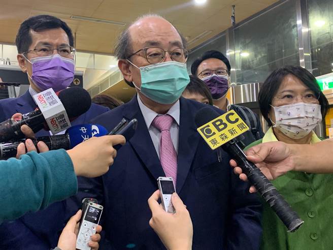 民進黨立法院黨團總召柯建銘。（林縉明攝）