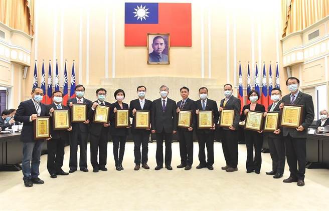 （行政院副院長沈榮津主持國土安全政策會報。圖／行政院提供）
