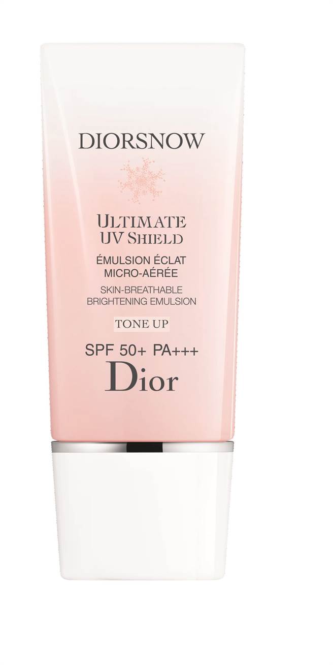 迪奥雪晶灵润色隔离亮妍霜30ml，2200元。（迪奥提供）