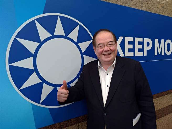 李乾龙。(黄福其摄)