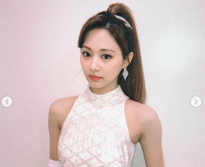 子瑜2019年曾被偶像票选为第一美。（图／翻摄自IG）
