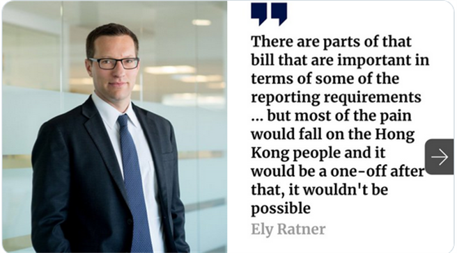 設於五角大廈內的中國工作組將由美國防部長中國事務高級助理拉特納(圖)領導，他專精於中國議題，也是拜登的長期幕僚。（圖／推特@MischaEDM)
