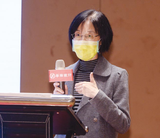 金管会法律事务处处长徐萃文      图／王德为