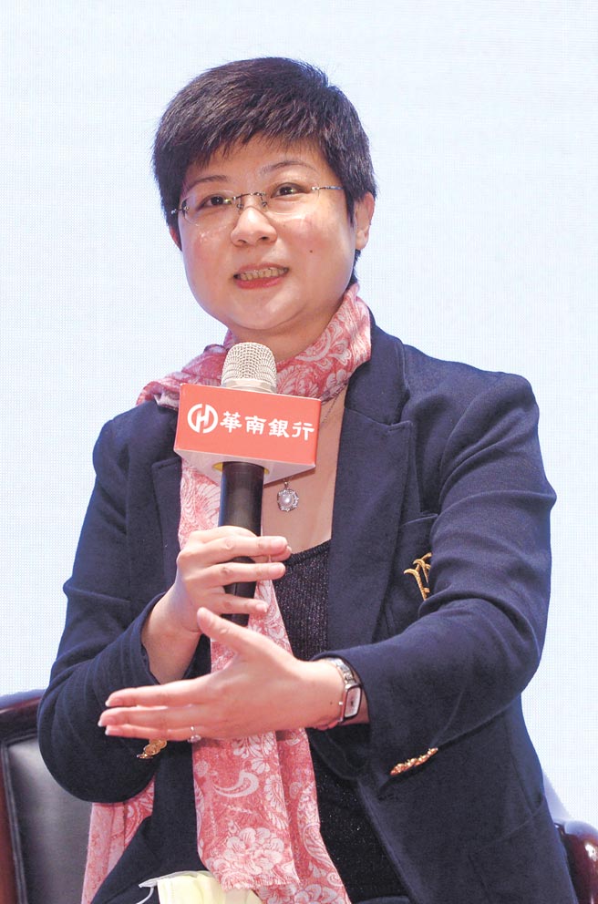 金融消费评议中心董事长林志洁      图／王德为