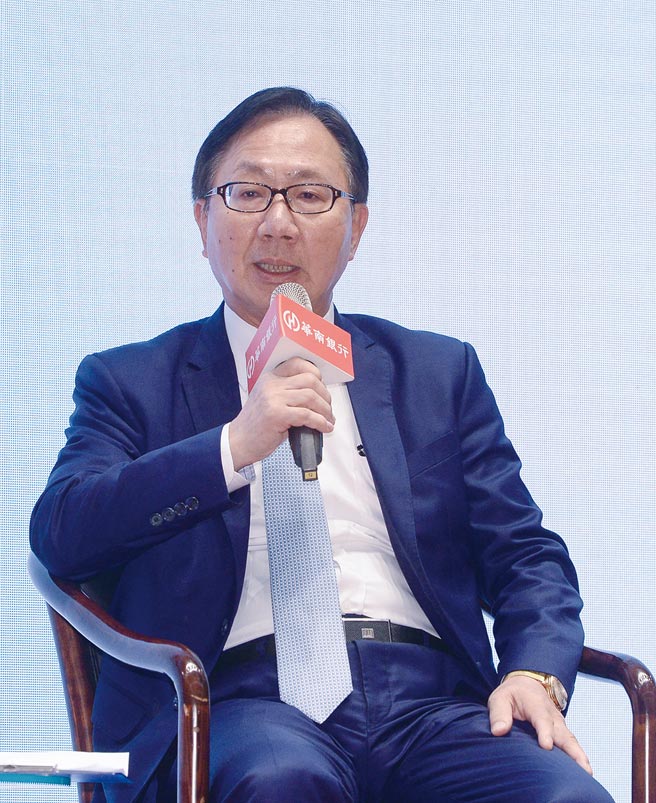 华南银行总经理张振芳。图／王德为