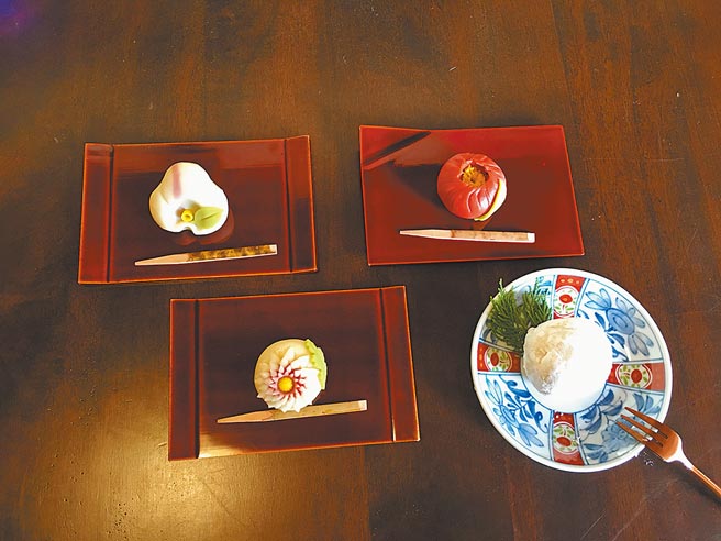 高雄桥头糖厂的「吉照故里茶道院」心之所在故乡情。图／朱锦霞