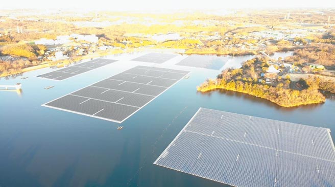 2021年日本山仓水库太阳能发电厂重建工程，事件的最终报告可参阅METI官网。图／业者提供