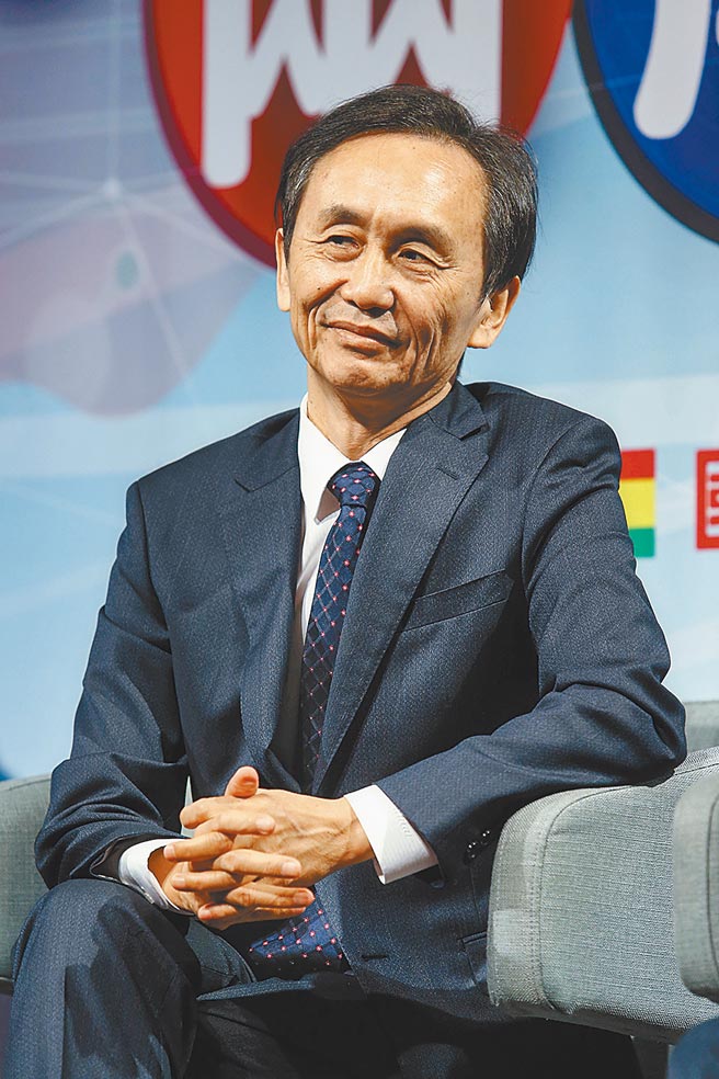 美丽岛电子报董事长吴子嘉（本报资料照片）