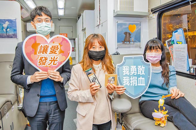 全台血液库存量拉警报，新光人寿举办全国捐血活动邀民眾热血挽袖。（新光人寿提供）