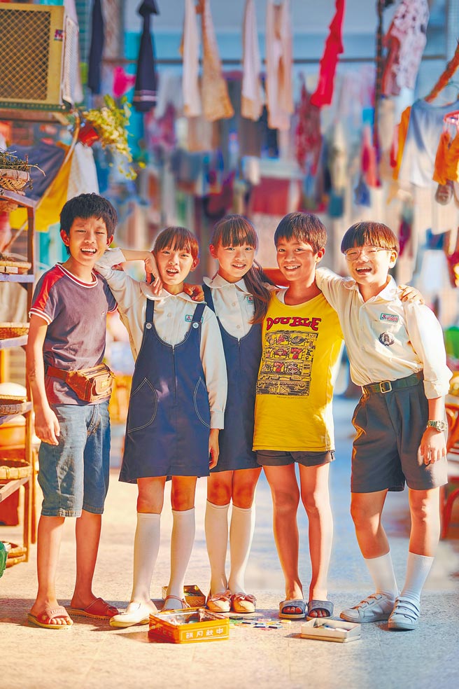 《天橋上的魔術師》裡的小童星們表現亮眼吸睛。（公視、myVedio提供）
