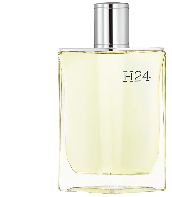 爱马仕H24淡香水100ml，4350元。（爱马仕提供）