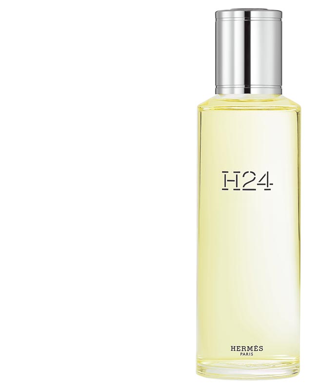 爱马仕H24补充装125ml，4350元。（爱马仕提供）