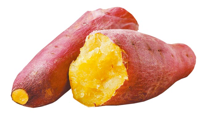 7-11推出隐藏版美食「地瓜界皇后」栗香地瓜，35至60元。（7-11提供）