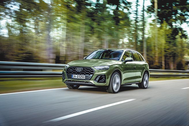 Audi Q5 45 TFSI quattro及Audi Q5 45 TFSI quattro Edition One两款选择。（台湾奥迪提供）