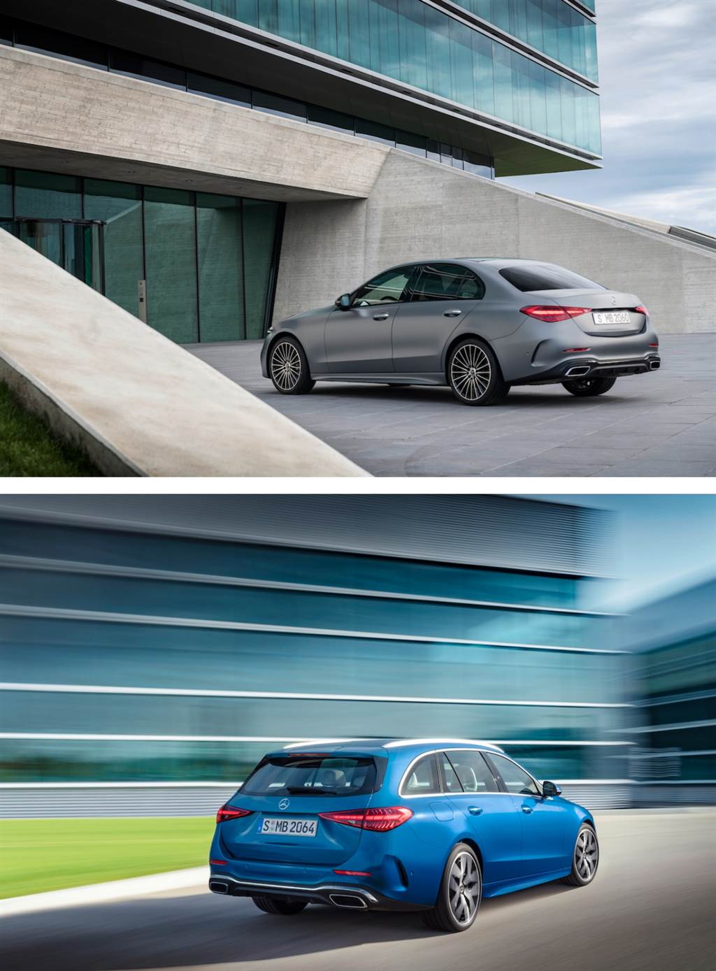 拋棄六缸、全面擁抱四缸「電氣化」動力，全新世代 Mercedes-Benz C-Class Sedan/Wagon 同步發表
