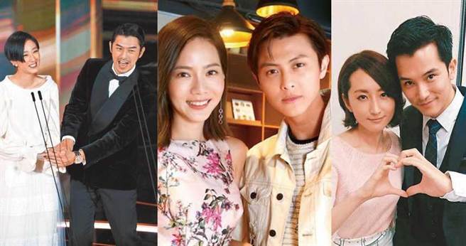 演艺圈中有不少因为搭檔合作而成为好友的范例。（左）桂纶镁&陈柏霖、（中）曾之乔&王子、（右）柯佳嬿&邱泽。（图／翻摄自网路）